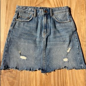 Zara Trafaluc Denimwear Skirt